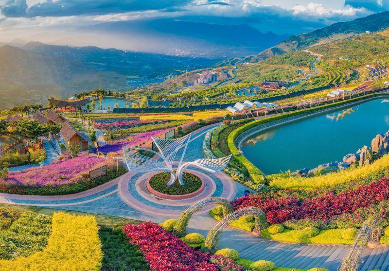 秀丽风光和让人放空的自然环境,格萨拉生态旅游区位于攀枝花市西北部