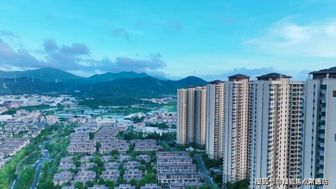 开发商直销楼盘中山华发观山水