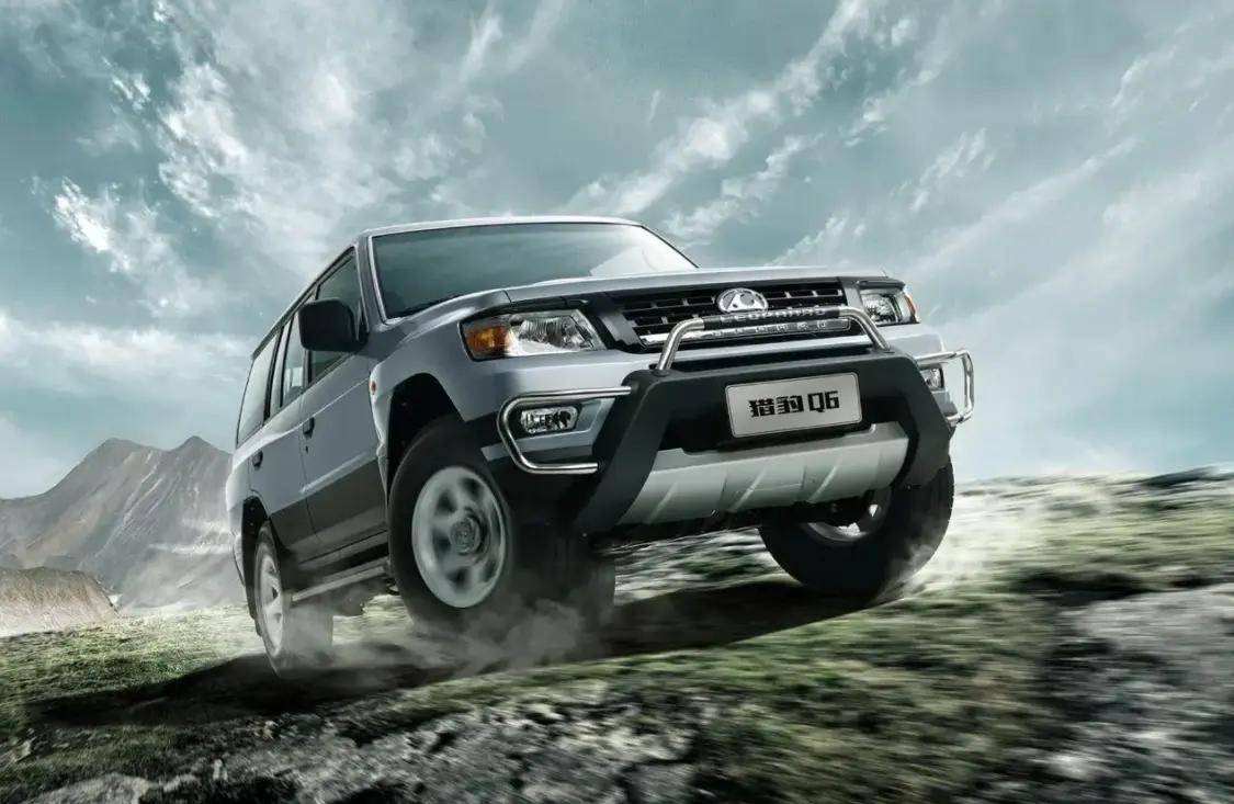 猎豹汽车和帕杰罗的辉煌史!