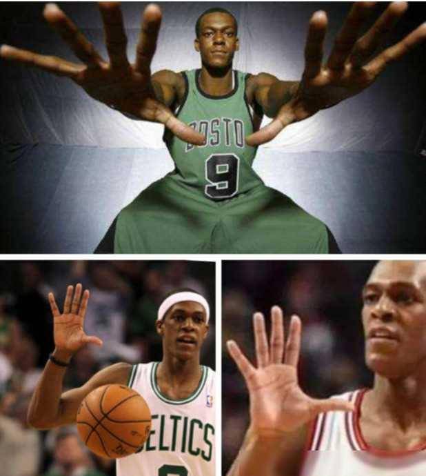 原创看了艾弗森跟腱洛瑞翘臀你就懂为何普通人打不了nba