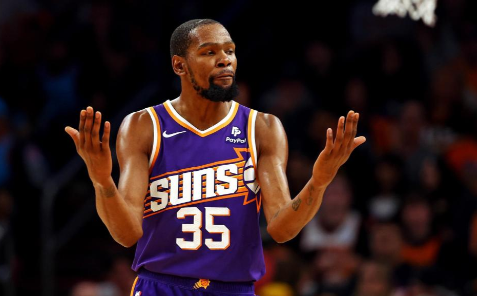 原创狂抡45分10板6助36岁杜兰特刷爆纪录为何太阳队又遭吊打