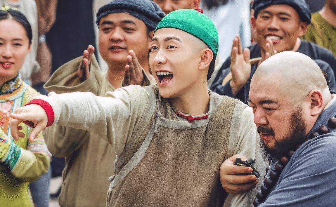 原创原创张一山鹿鼎记还未完又有新剧来袭搭档超一线主演