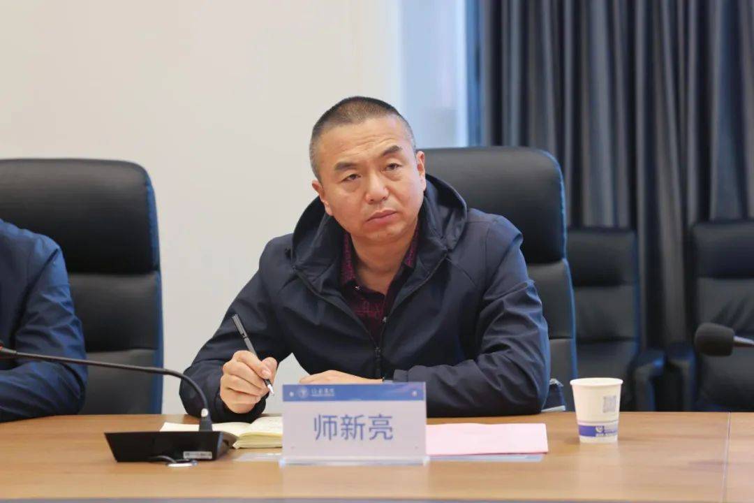 渭南市妇幼保健院信息中心负责人孙锴对医院信息化建设进行了提问交流