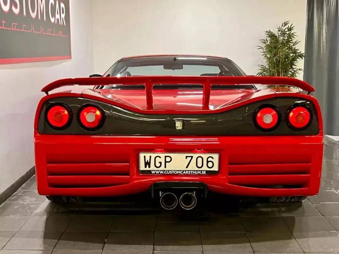 的本田nsx正在瑞典一家车行以 650,000 克朗(约合人民币)的价格出售