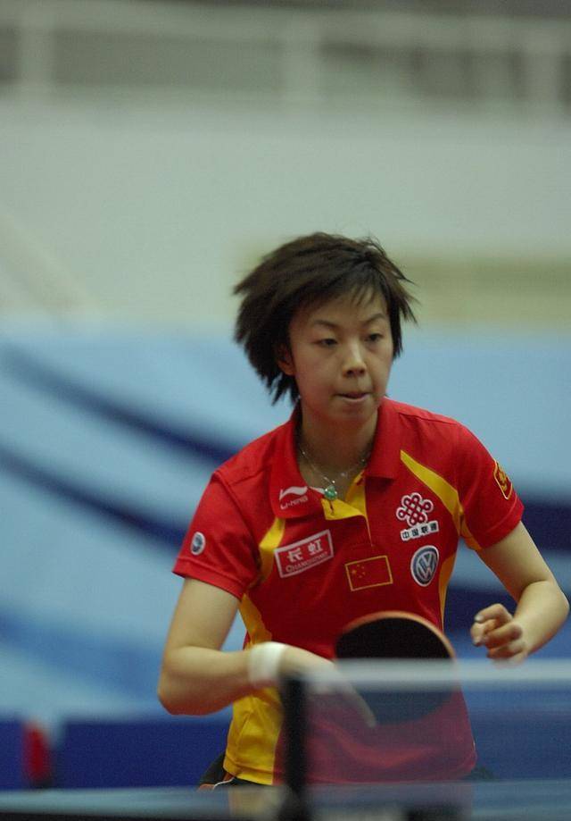 张怡宁:国乒新疆点,助力中国乒乓球走向辉煌