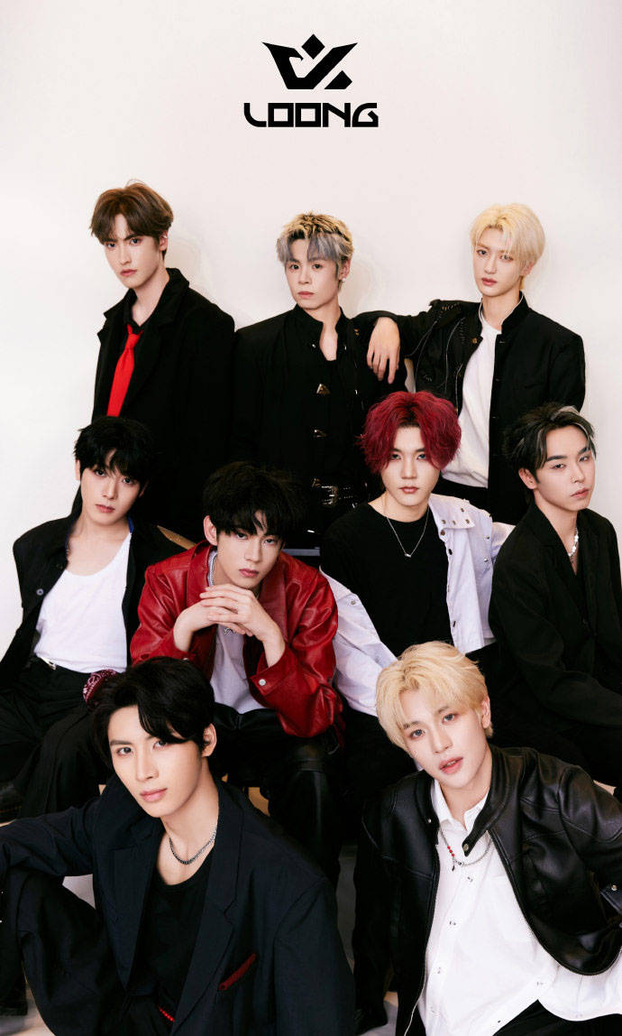 首先就是对9人男团的团名"loong9"大感不解,因为无论是普通话读法还是