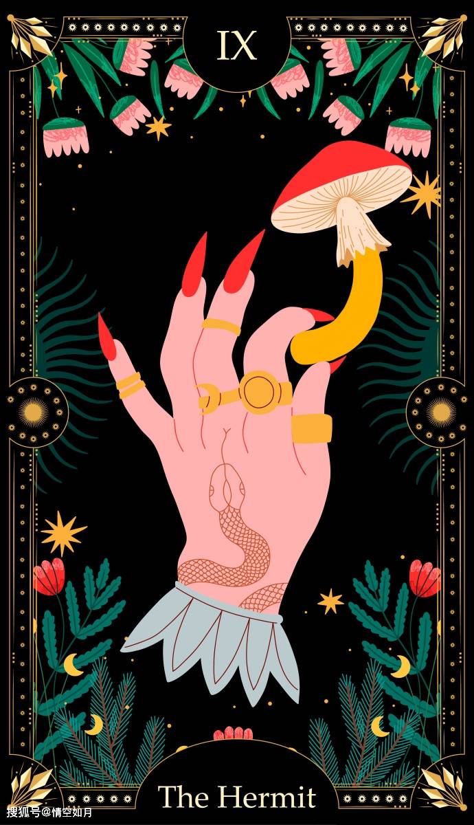 独特之处在韦特塔罗牌中,"命运之轮","力量","倒悬人"等经典图案融入