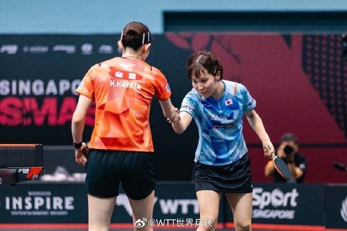 原创陈梦30横扫日本长崎美柚伊藤美诚30倪夏莲平野美宇30早田希娜