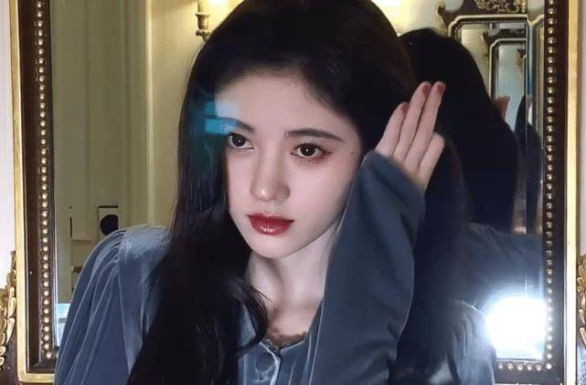 原创鞠婧祎无意间关掉美颜滤镜后更美了晒出自己真实颜值男粉疯狂截图