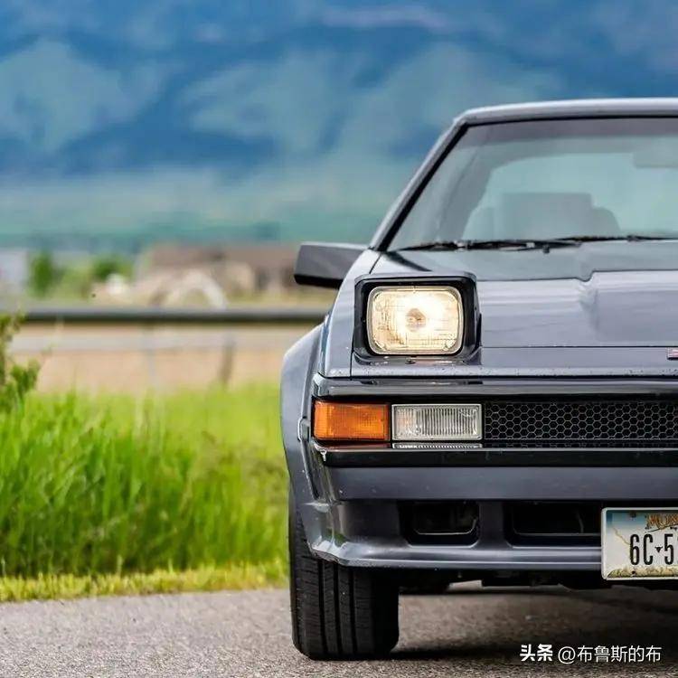 1985年第二代丰田supra 美人仍未迟暮