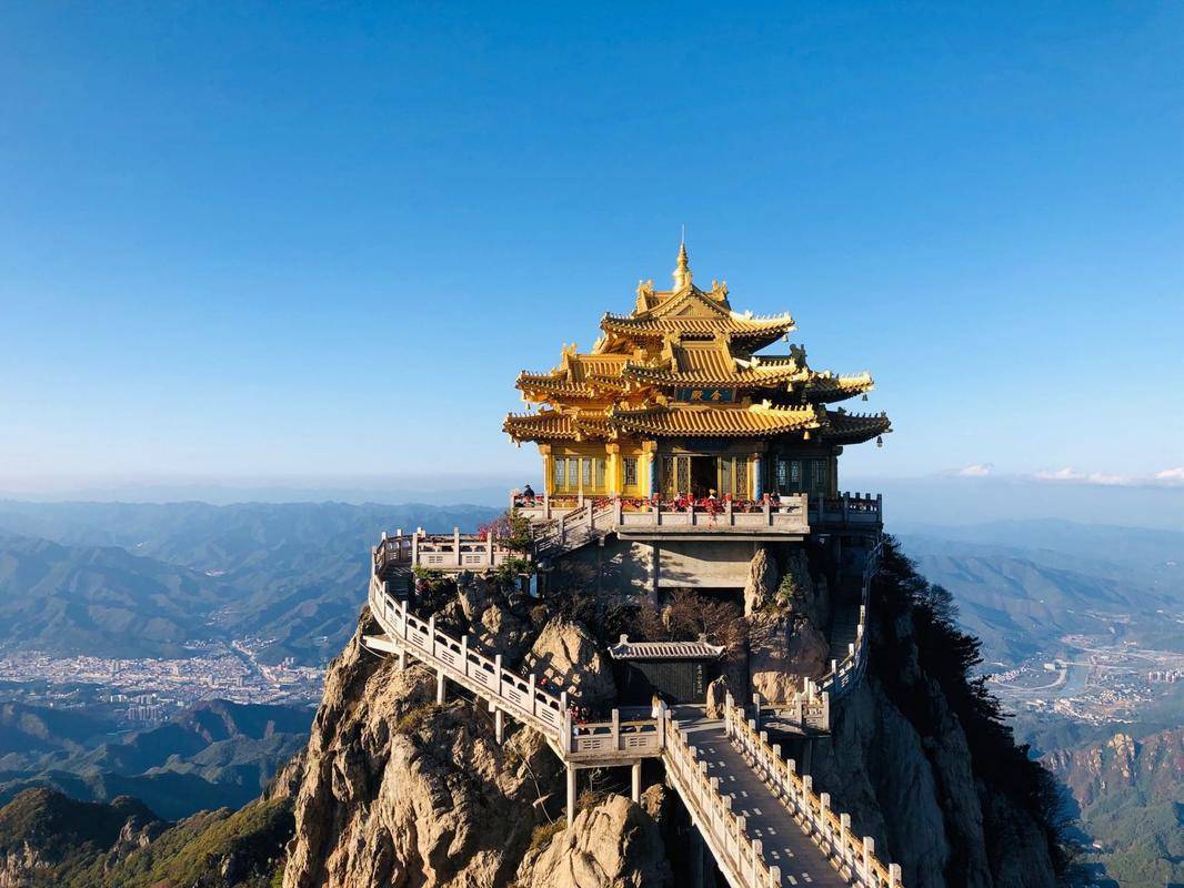 河南老君山怎么玩详细攻略远赴人间惊鸿宴一睹人间盛世颜