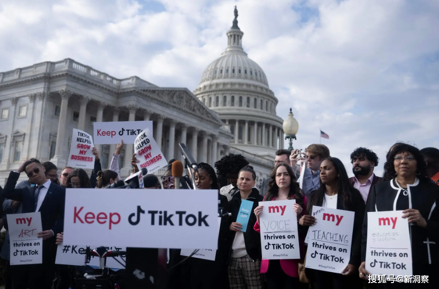 tiktok对美国动手了