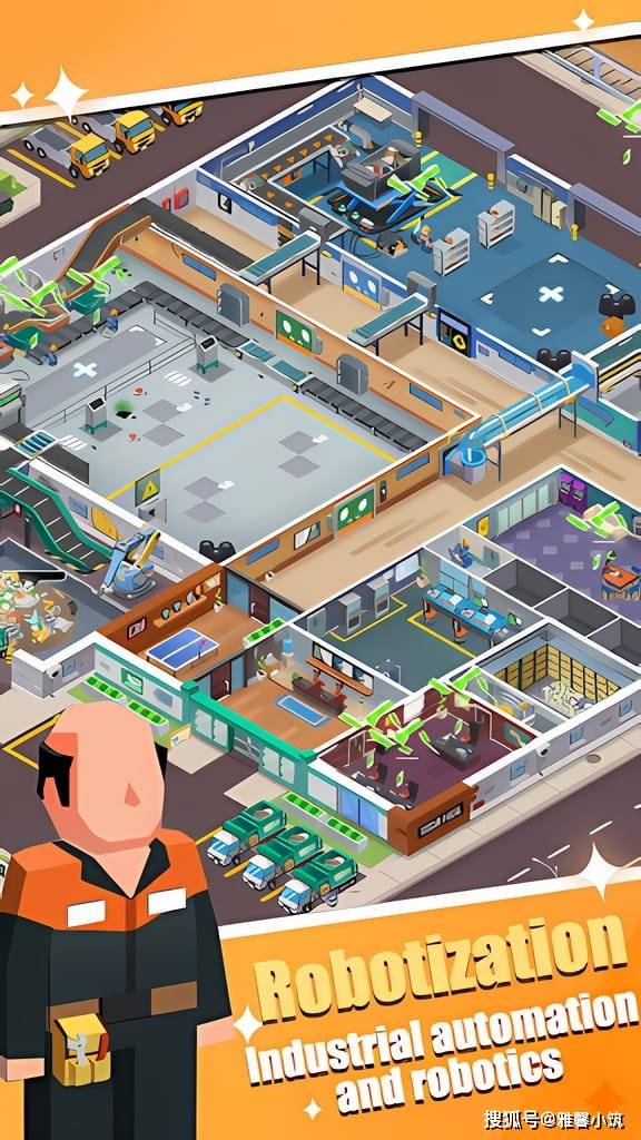 原创复星进军垃圾回收放置模拟经营手游garbagetycoon海外上榜