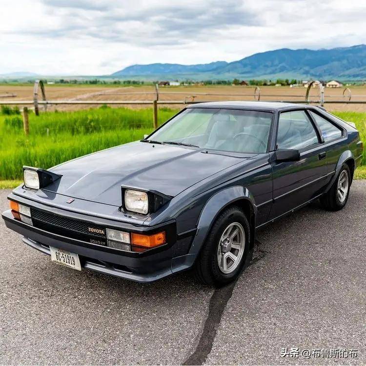 1985年第二代丰田supra 美人仍未迟暮