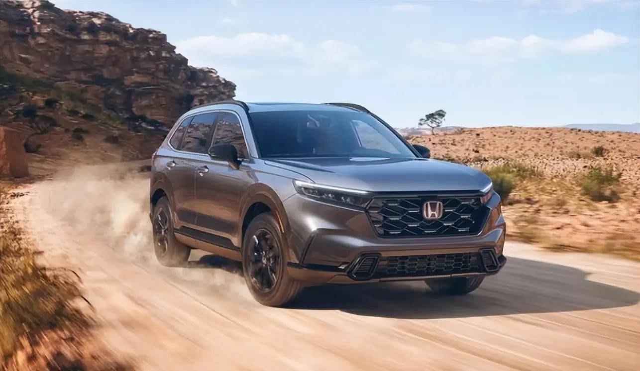 本田cr-v简史 城市suv鼻祖 影响中国suv市场18年_搜狐汽车_搜狐网