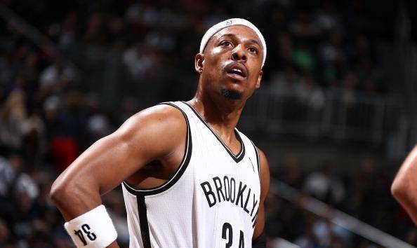 原创保罗皮尔斯不屈的精神遭遇袭击打满82场比赛出门穿防弹衣