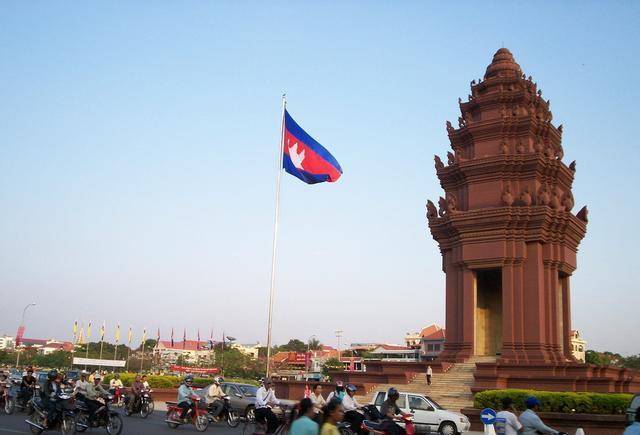 柬浦寨图片