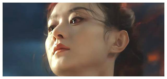 赵丽颖新剧大浓妆十级美颜遭质疑网友不满意