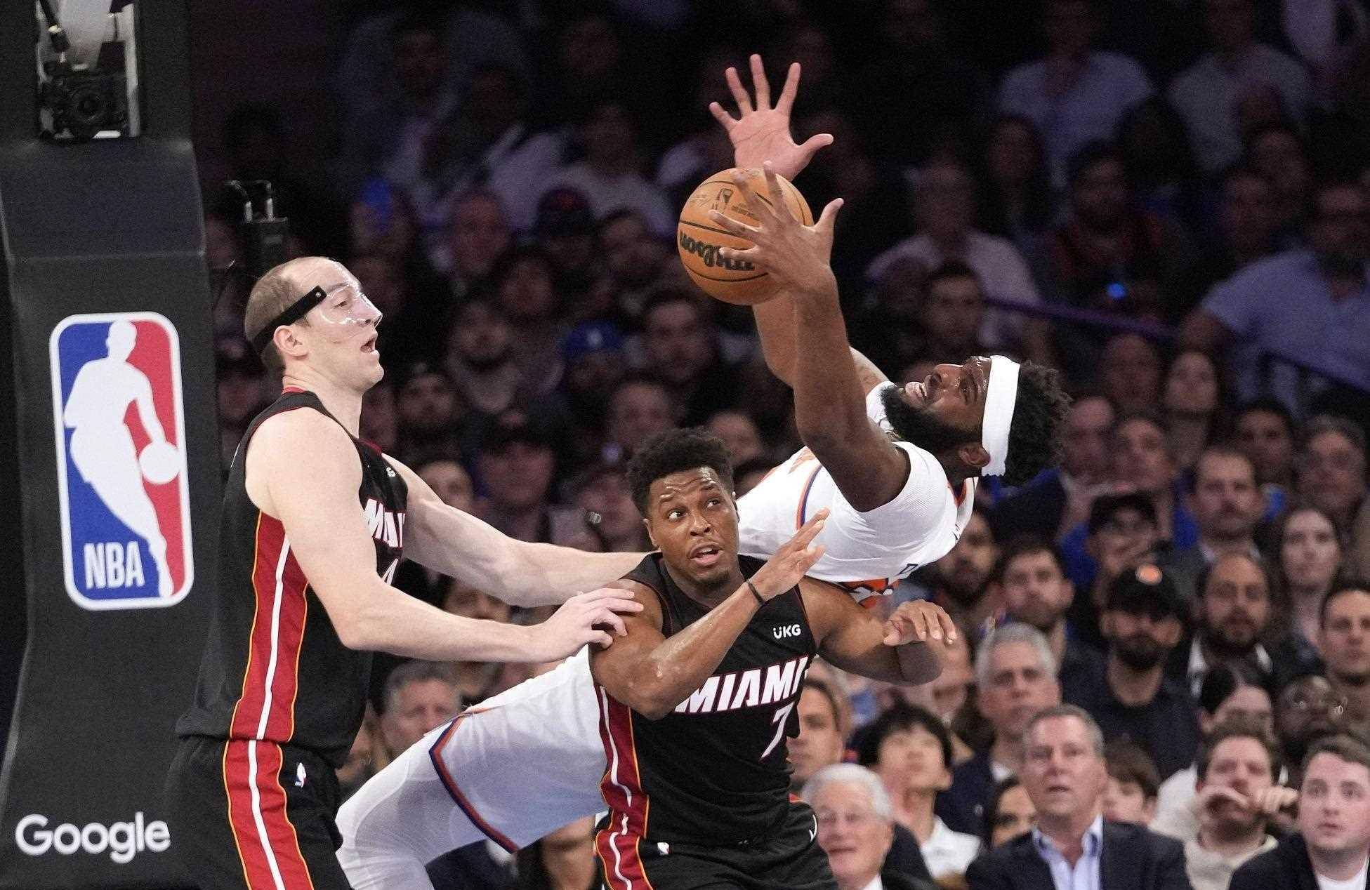 原创兰德尔复出尼克斯111105扳回一城但迈阿密热火实在太顽强