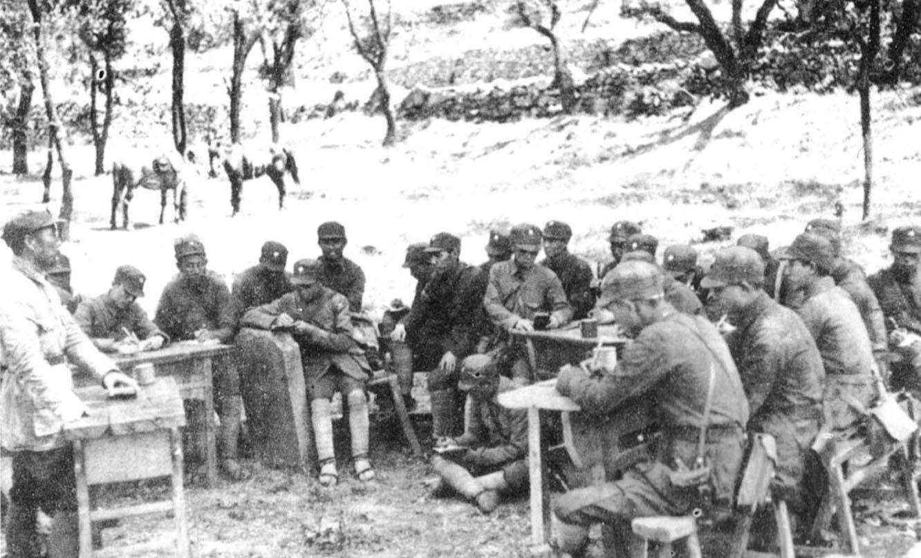 当然了,在抗日战争时期,第129师并不是所有的部队都开赴华北抗日前线