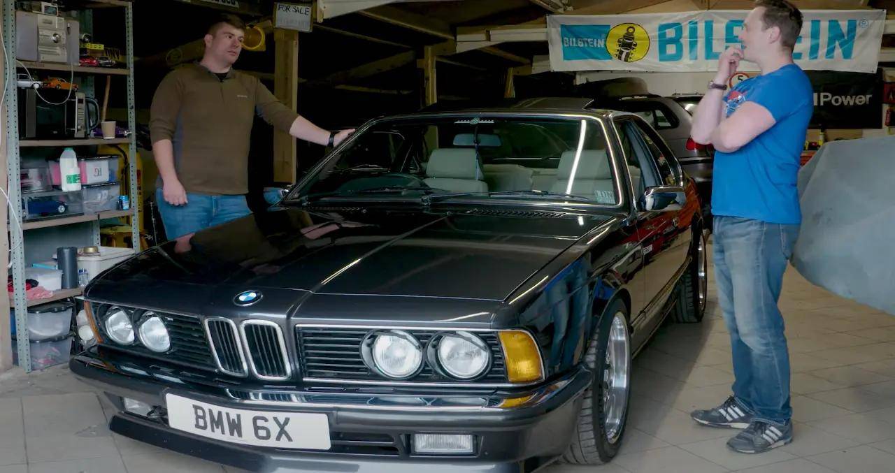 有人花25英镑买了一辆在车库被遗忘13年的宝马635csi_搜狐汽车_搜狐网