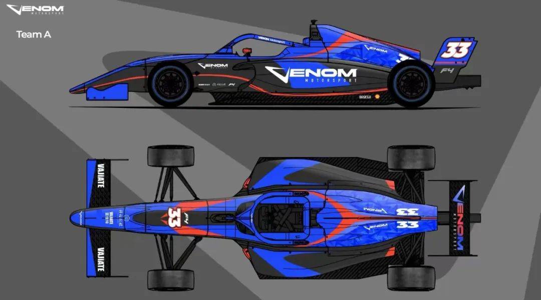venom车队参战2024壳牌喜力国际汽联f4方程式中国锦标赛_赛车_赛季