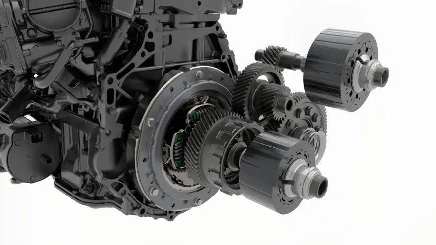 比亚迪第五代dm混动续航2000公里!混动的尽头,竟然是行星齿轮?