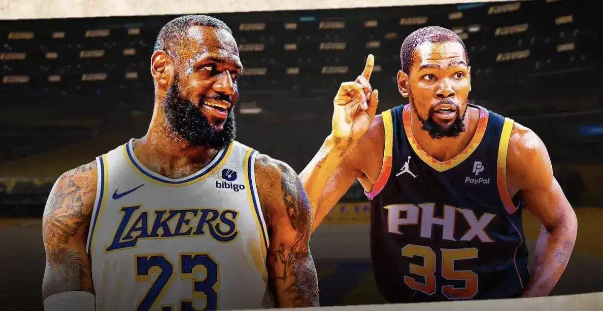 原创湖人一夜动态曝詹姆斯13年前招募2届mvp与杜兰特成历史唯二