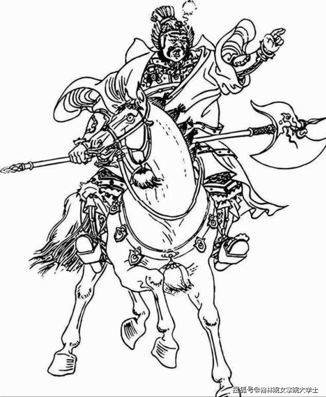 历史上十位福将,当之无愧!
