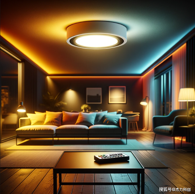 革命性的单键无极调光rgb筒灯灵活控制与丰富色彩的完美融合