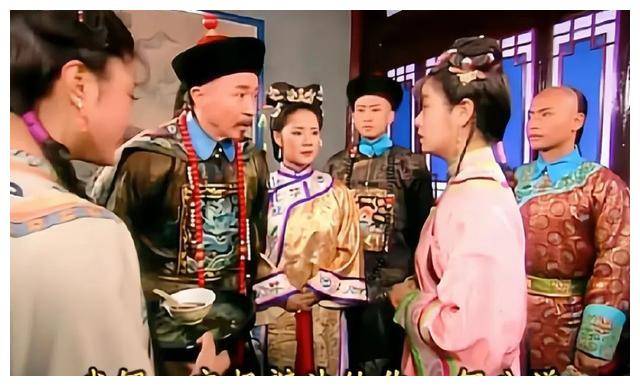 《还珠格格》:紫薇,晴儿竟惜败?尔康父母欲妻奇妙佳人_爱情_姑娘_福伦