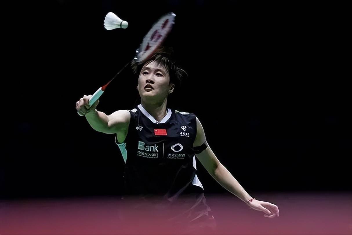 原创陈雨菲中国羽毛球队的代表人物攻守兼备的选手没有明显短板