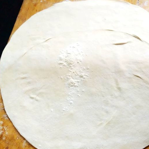 原创手擀面原来在家也能做掌握这一个小技巧就够了