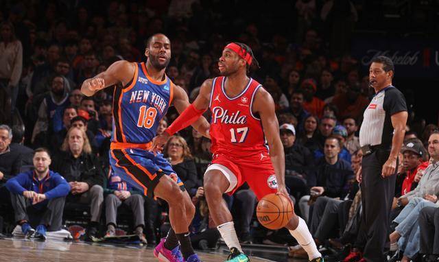 原创低迷表现76人客场终极险胜两队得分惨淡