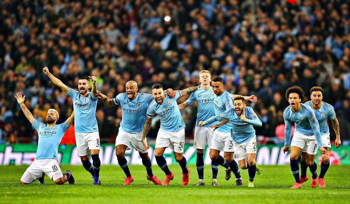 原创蓝月亮曼城的光荣历史正在延续梦想启航让黄金一代追逐冠军