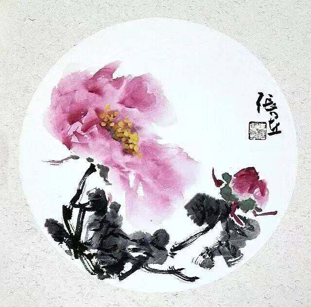 张军—— 《问界》 引航未来 开创艺术新纪元_中国残联_书画_作品