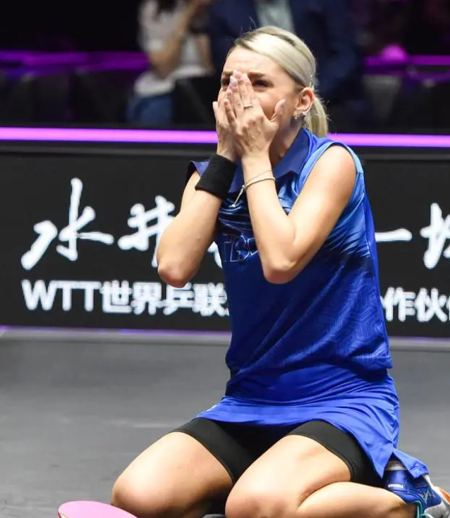 赢过陈梦的金发美女又输了连续三届新加坡大满贯比赛遭遇一轮游