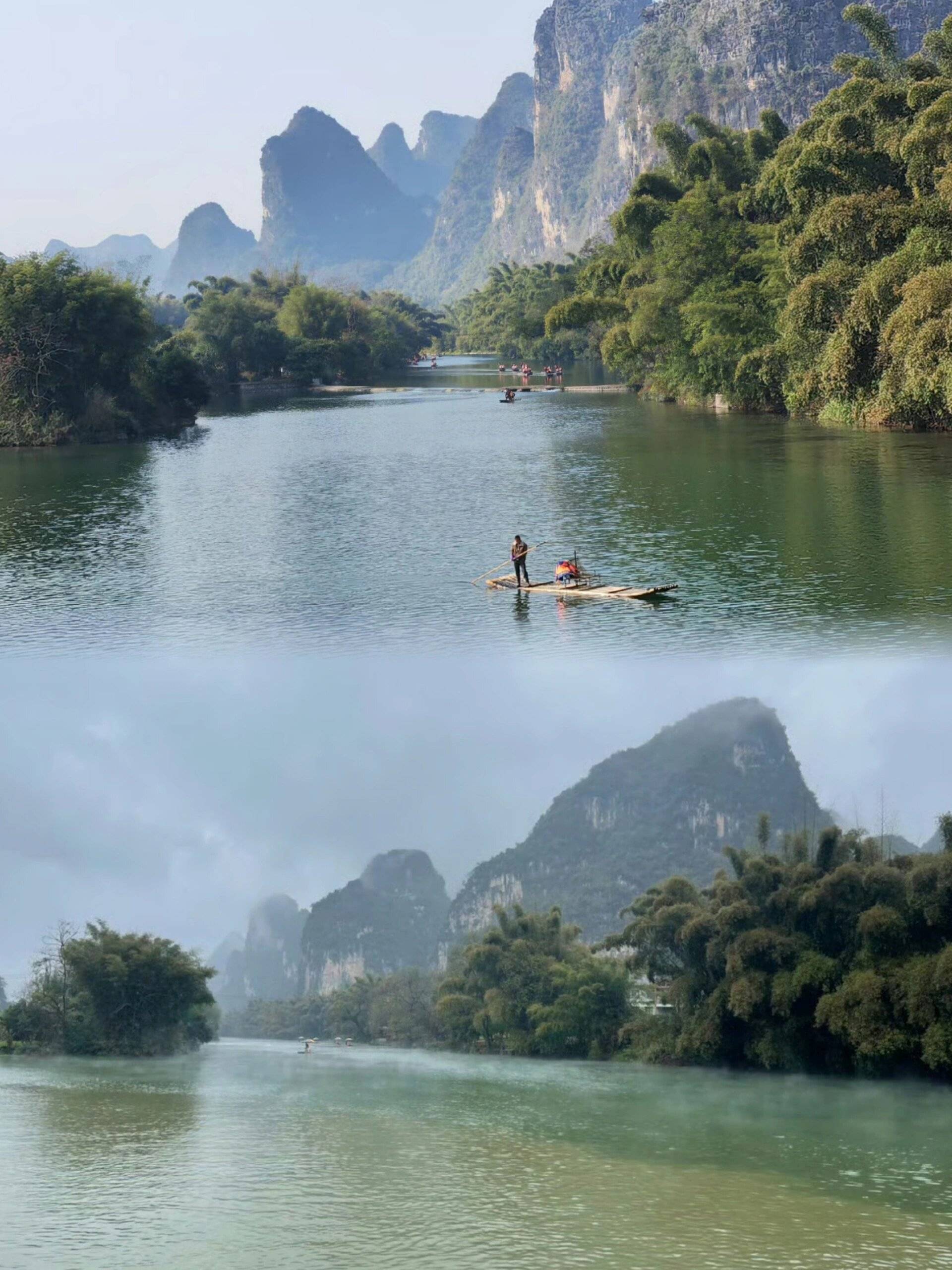 桂林旅游攻略三天二晚详细攻略,去桂林3天详细费用篇_美景_漓江_阳朔