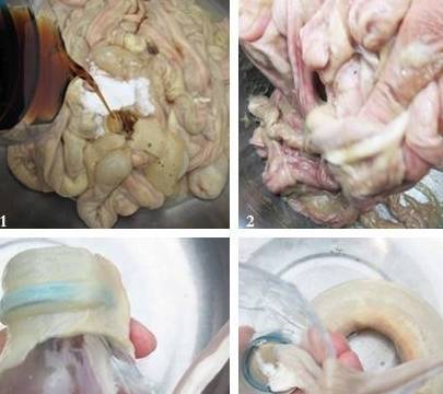 喜欢吃猪内脏却不知清洗马上教你清洗方法包你满意
