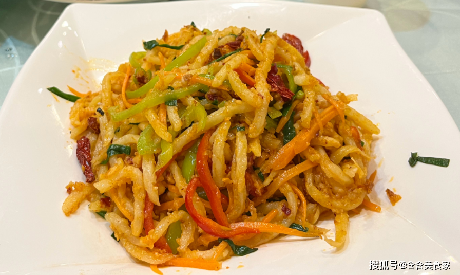 盘点榆林美食排行榜前十的佳肴,你吃过哪几种?_陕北_香气_油旋