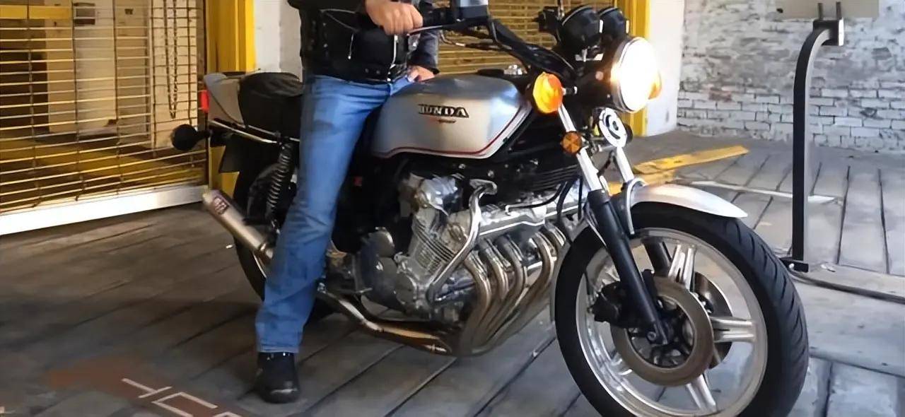 产自上世纪七十年代的本田cb1000,六缸发动机设计,号称油老虎_搜狐