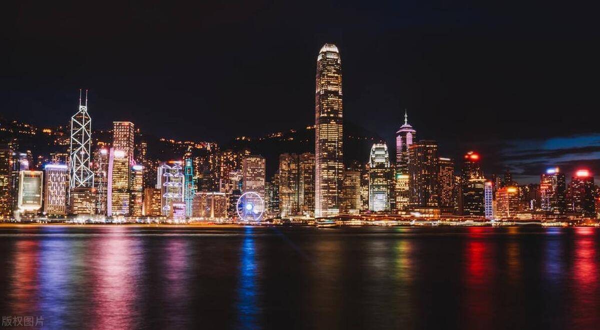 香港最美的夜景图片