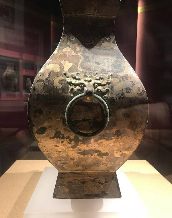 原创文物上拍前博物馆希望提取表面金粉主人决定撤拍