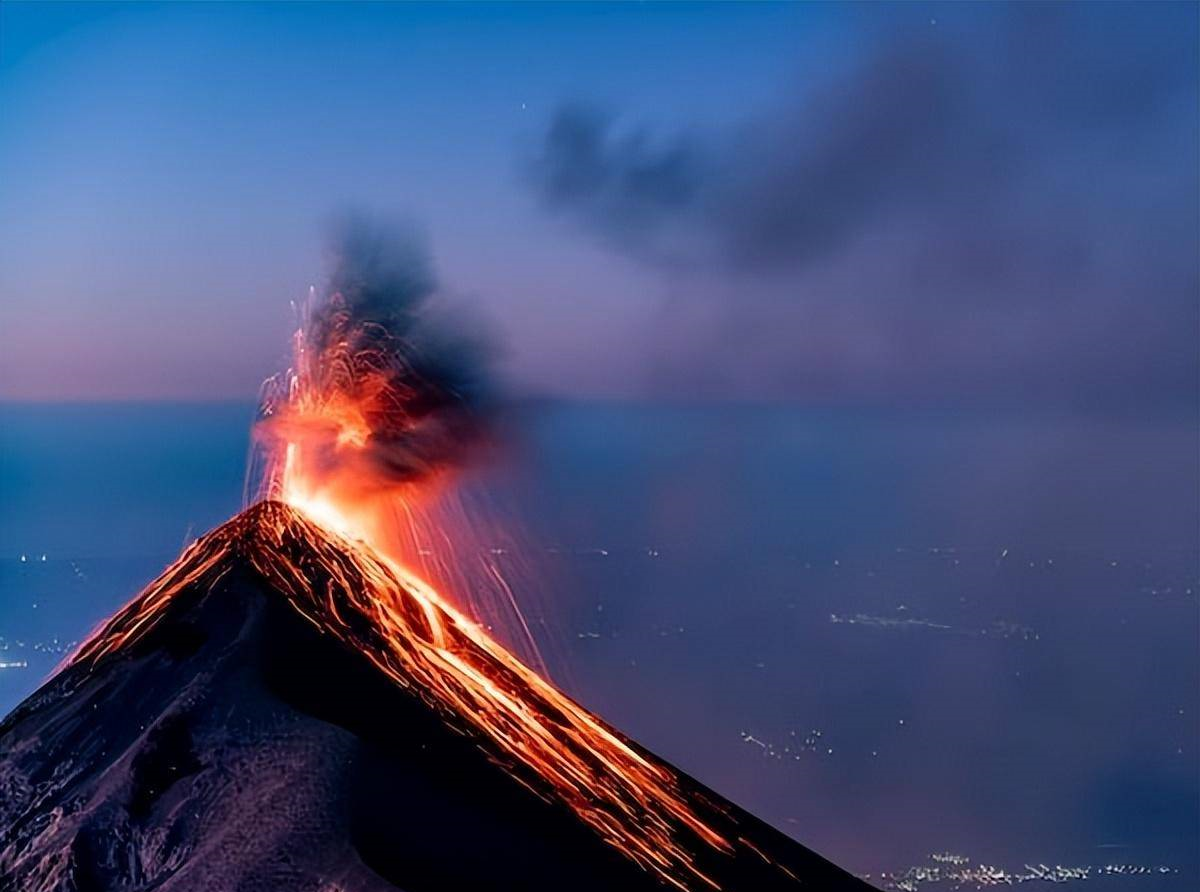 海底火山照片图片