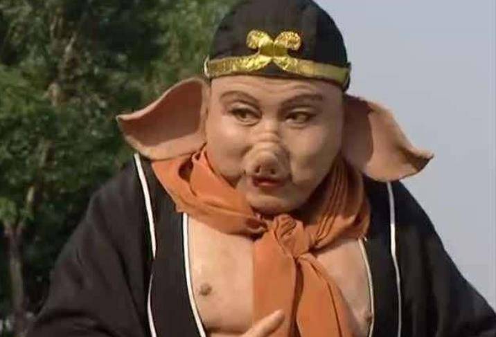 演过"猪"的4个演员,第一个最经典,最后一个看了想吐_猪八戒_角色_观众