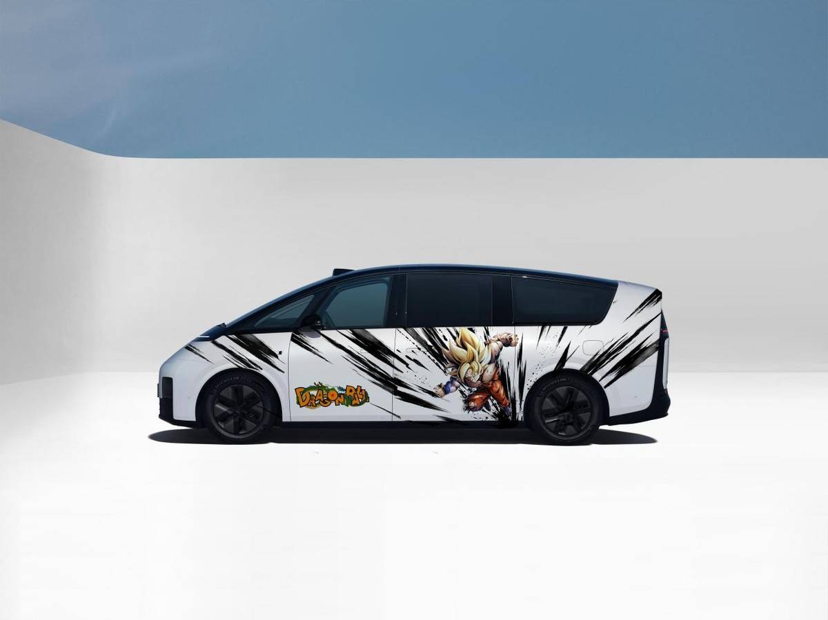 个性彩绘,未来可期——理想mega车身彩绘活动见闻_搜狐汽车_搜狐网