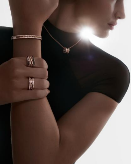 bvlgari宝格丽耀目发布全新bzero1系列珠宝新品以个性利落造型传递不