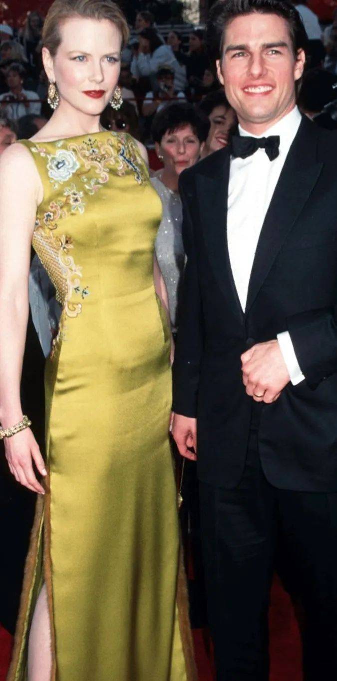 奥斯卡礼服盘点美丽终究是电影的