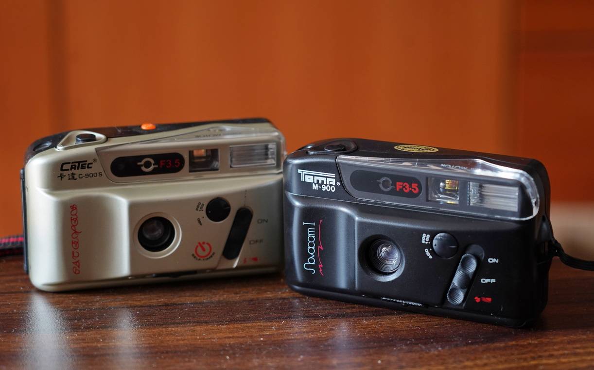 原创三十年前风靡大陆的汤姆相机究竟是哪国产的算不算好相机