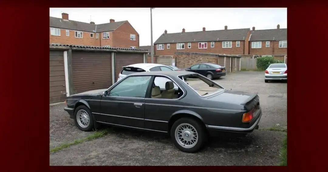 有人花25英镑买了一辆在车库被遗忘13年的宝马635csi_搜狐汽车_搜狐网